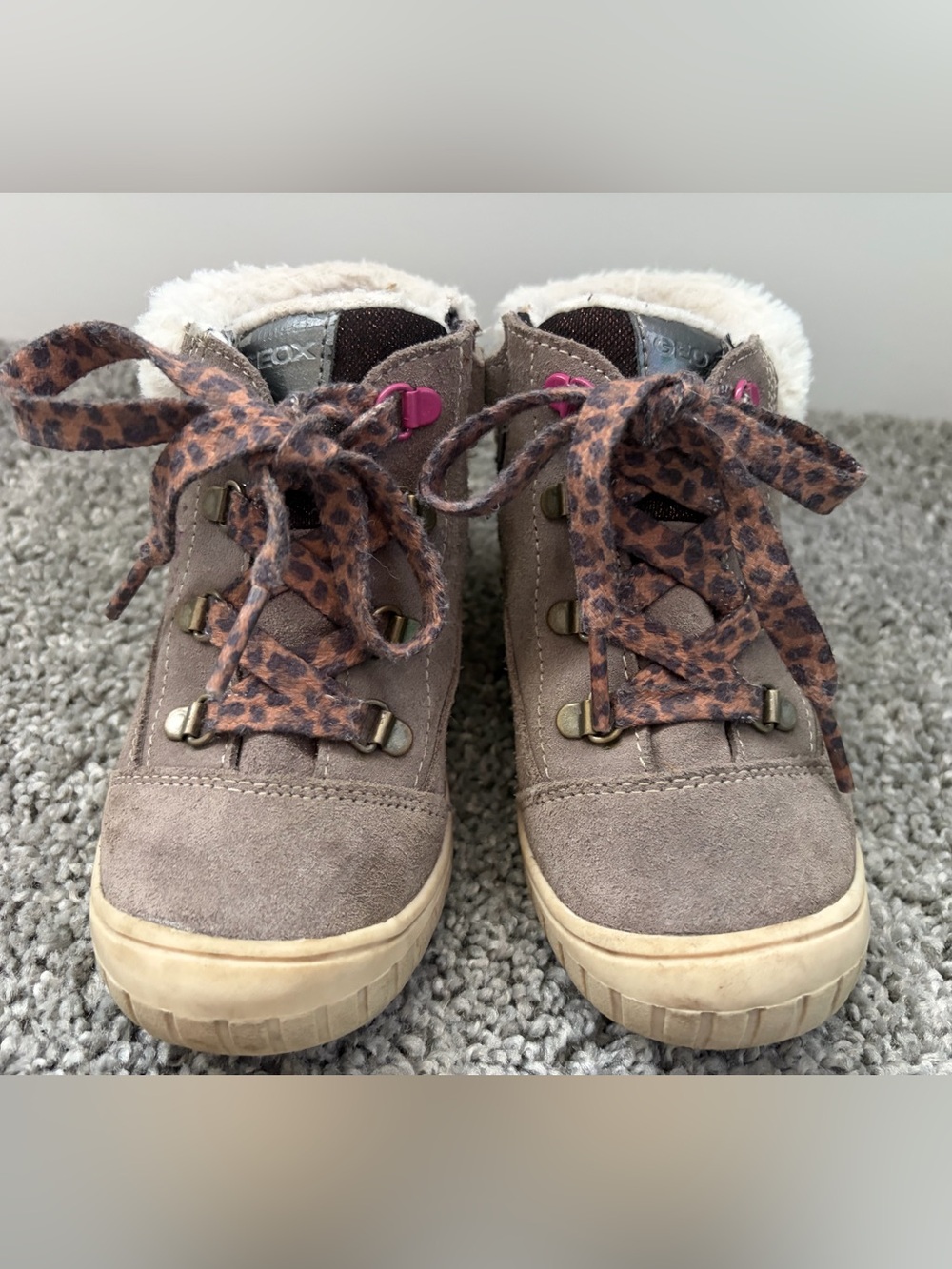 Geox Girl Omar kids ankle boots